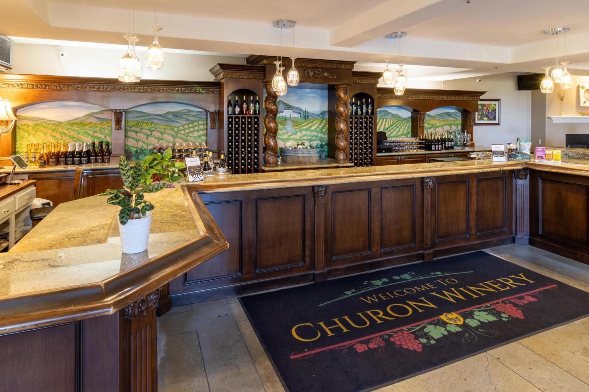 Churon Inn Winery 蒂梅丘拉 外观 照片