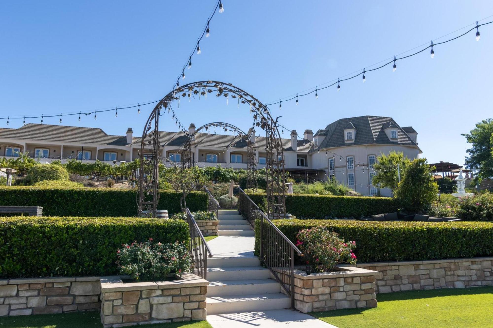 Churon Inn Winery 蒂梅丘拉 外观 照片