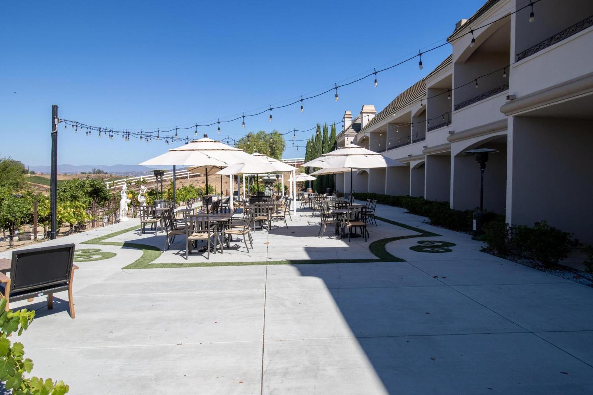 Churon Inn Winery 蒂梅丘拉 外观 照片