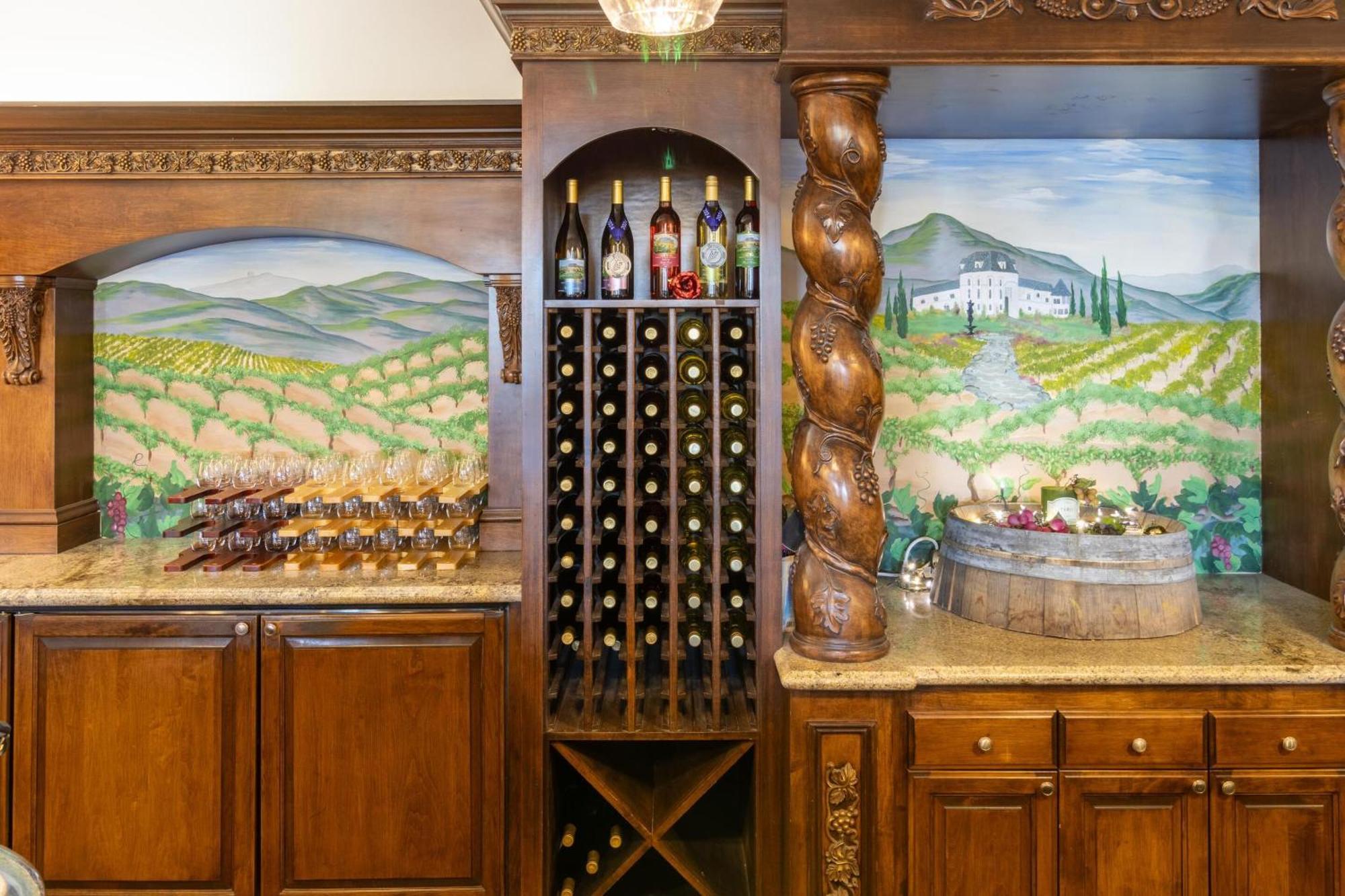 Churon Inn Winery 蒂梅丘拉 外观 照片